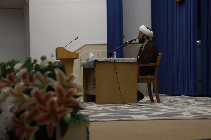 جلسهٔ اختتامیهٔ تربیت مدرّس و مبلّغ معارف انقلاب اسلامی