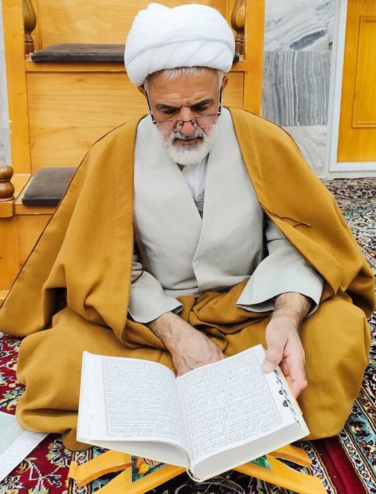 تصاویر/برگزاری برنامه های تهذیبی در مدرسه ولیعصر(عج)بروجرد