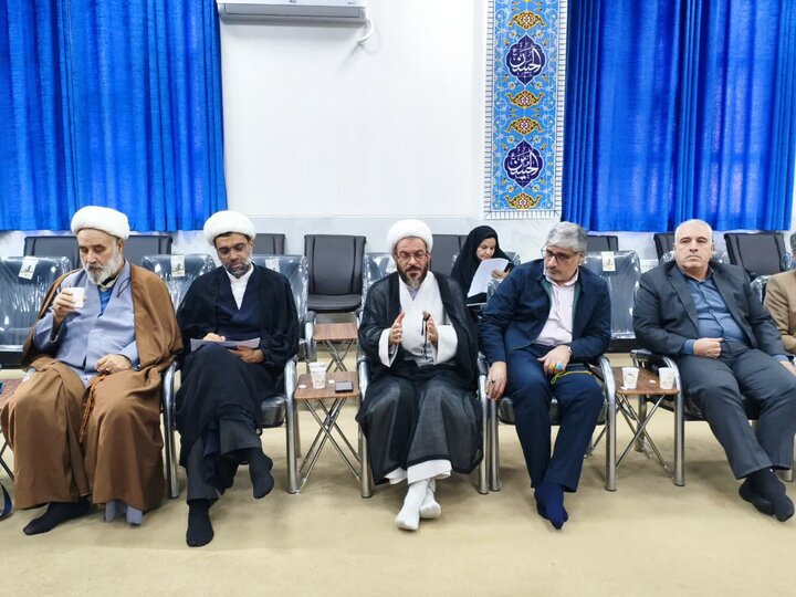 تصاویر/جلسه پشتیبانی ستاد اعتکاف استان لرستان