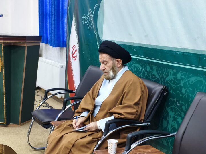 تصاویر/جلسه پشتیبانی ستاد اعتکاف استان لرستان