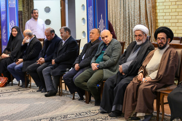 تصاویر | دیدار اعضای کانون وکلای دادگستری استان با نماینده ولی فقیه در آذربایجان شرقی