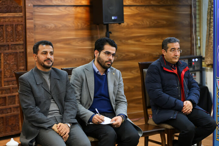 تصاویر | دیدار اعضای کانون وکلای دادگستری استان با نماینده ولی فقیه در آذربایجان شرقی