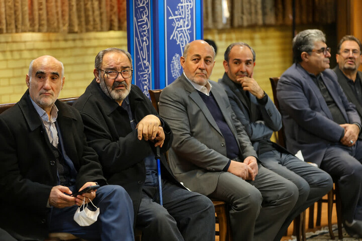 تصاویر | دیدار اعضای کانون وکلای دادگستری استان با نماینده ولی فقیه در آذربایجان شرقی