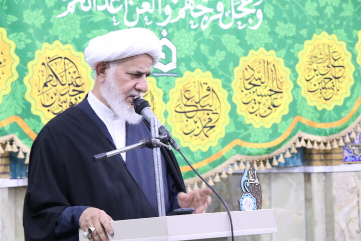 تصاویر/ضیافت خانوادگی طلاب مدرسه علمیه امام خمینی(ره) اهواز