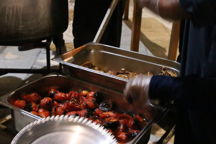 تصاویر/ضیافت خانوادگی طلاب مدرسه علمیه امام خمینی(ره) اهواز