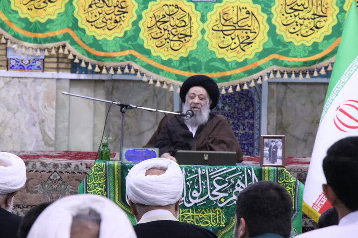 تصاویر/ضیافت خانوادگی طلاب مدرسه علمیه امام خمینی(ره) اهواز