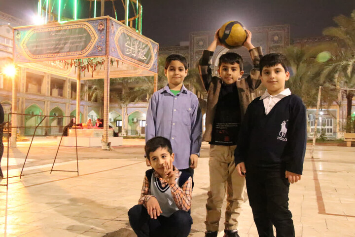 تصاویر/ضیافت خانوادگی طلاب مدرسه علمیه امام خمینی(ره) اهواز