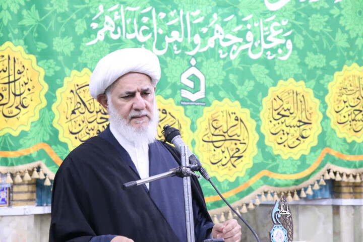 تصاویر/ضیافت خانوادگی طلاب مدرسه علمیه امام خمینی(ره) اهواز