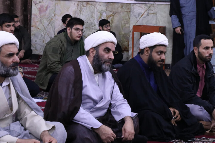 تصاویر/ضیافت خانوادگی طلاب مدرسه علمیه امام خمینی(ره) اهواز