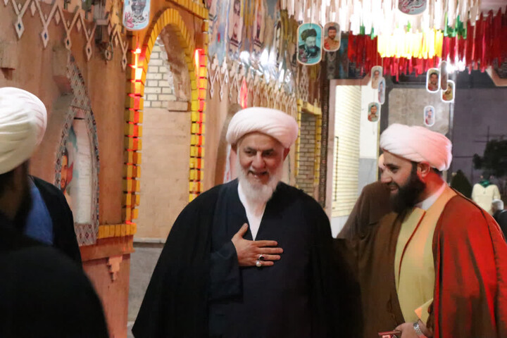 تصاویر/ضیافت خانوادگی طلاب مدرسه علمیه امام خمینی(ره) اهواز