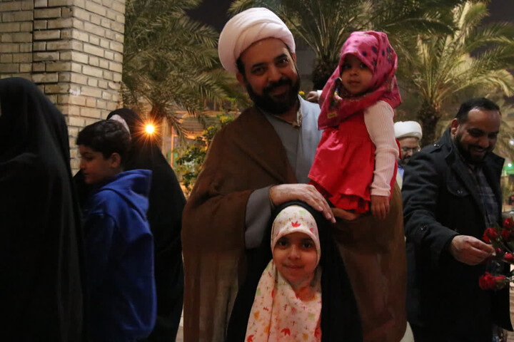 تصاویر/ضیافت خانوادگی طلاب مدرسه علمیه امام خمینی(ره) اهواز