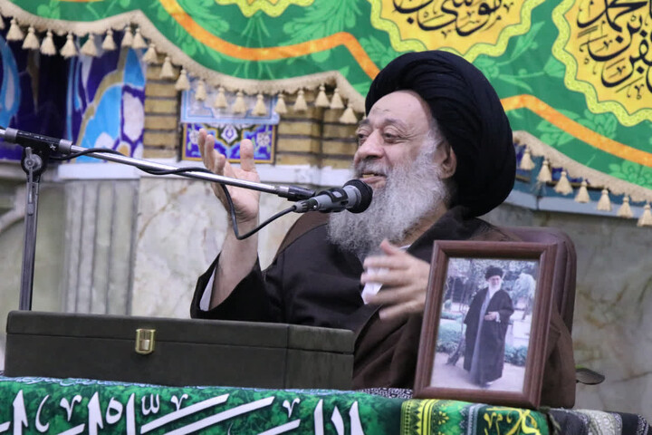 تصاویر/ضیافت خانوادگی طلاب مدرسه علمیه امام خمینی(ره) اهواز