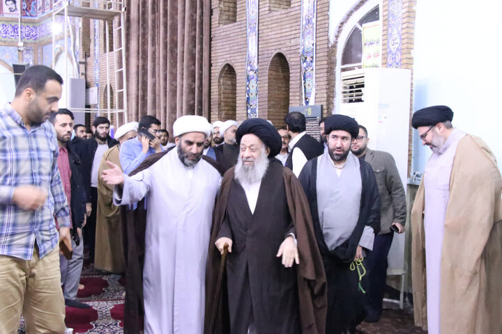 تصاویر/ضیافت خانوادگی طلاب مدرسه علمیه امام خمینی(ره) اهواز