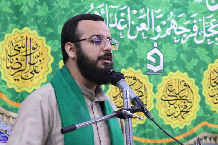 تصاویر/ضیافت خانوادگی طلاب مدرسه علمیه امام خمینی(ره) اهواز