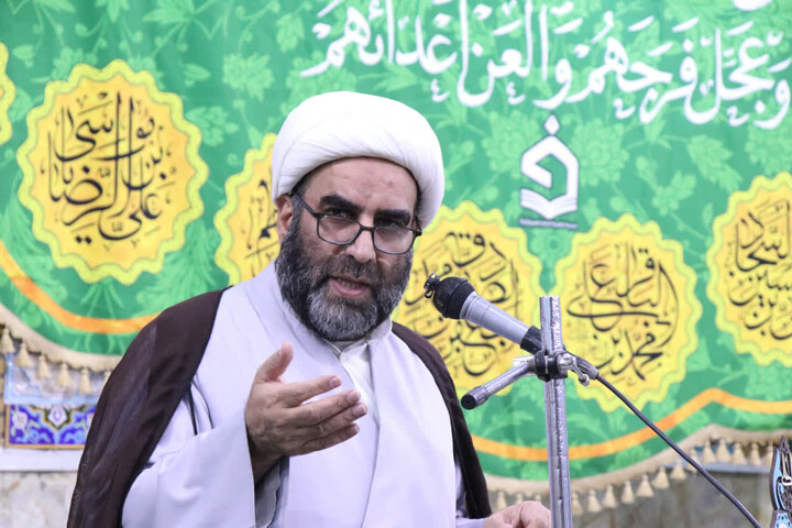 تصاویر/ضیافت خانوادگی طلاب مدرسه علمیه امام خمینی(ره) اهواز