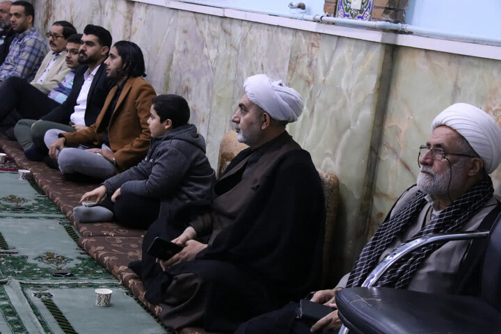 تصاویر/ضیافت خانوادگی طلاب مدرسه علمیه امام خمینی(ره) اهواز