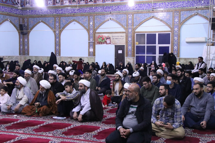 تصاویر/ضیافت خانوادگی طلاب مدرسه علمیه امام خمینی(ره) اهواز