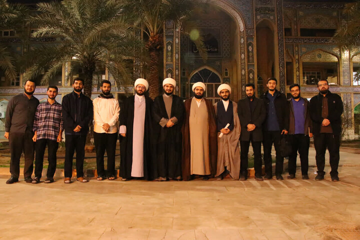 تصاویر/ضیافت خانوادگی طلاب مدرسه علمیه امام خمینی(ره) اهواز