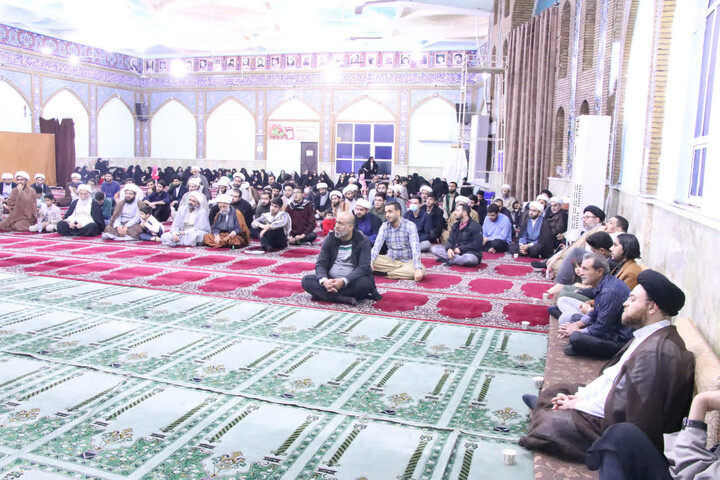 تصاویر/ضیافت خانوادگی طلاب مدرسه علمیه امام خمینی(ره) اهواز