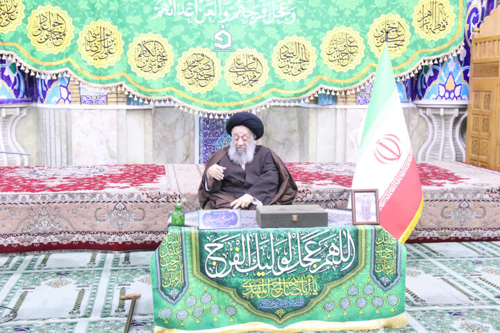 تصاویر/ضیافت خانوادگی طلاب مدرسه علمیه امام خمینی(ره) اهواز