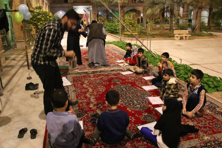 تصاویر/ضیافت خانوادگی طلاب مدرسه علمیه امام خمینی(ره) اهواز