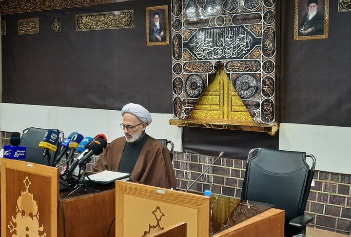 تصاویر/ نشست خبری کنگره بین‌المللی فعالان فرهنگی اربعین