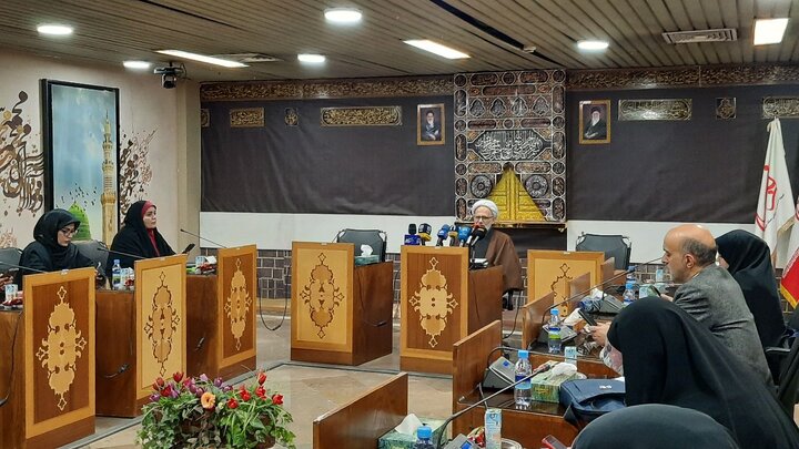 تصاویر/ نشست خبری کنگره بین‌المللی فعالان فرهنگی اربعین