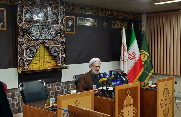 تصاویر/ نشست خبری کنگره بین‌المللی فعالان فرهنگی اربعین