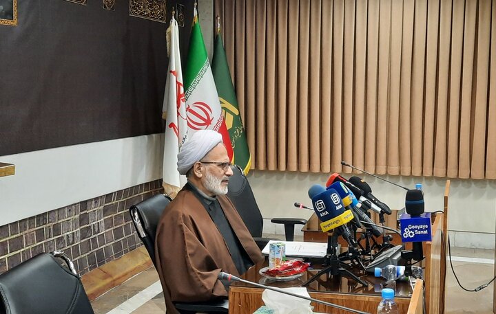 تصاویر/ نشست خبری کنگره بین‌المللی فعالان فرهنگی اربعین