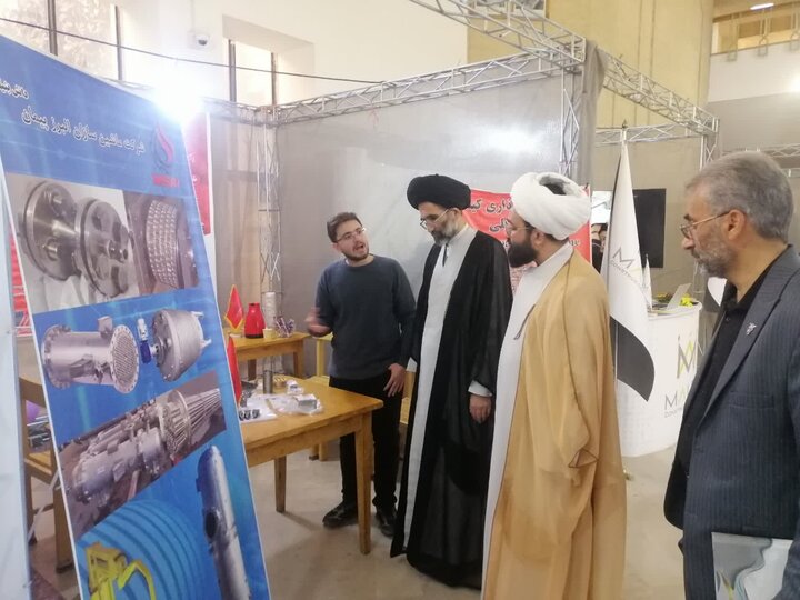 تصاویر/اختتامیه جشنواره هفته پژوهش و فناوری درکاشان