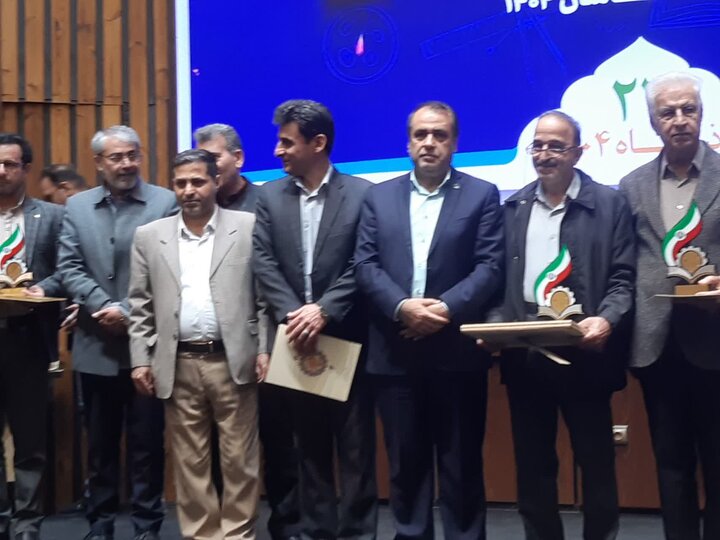 تصاویر/اختتامیه جشنواره هفته پژوهش و فناوری درکاشان