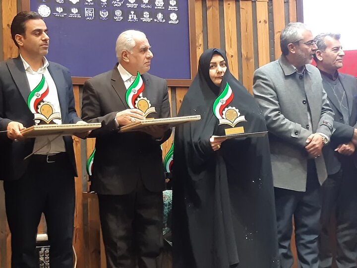 تصاویر/اختتامیه جشنواره هفته پژوهش و فناوری درکاشان