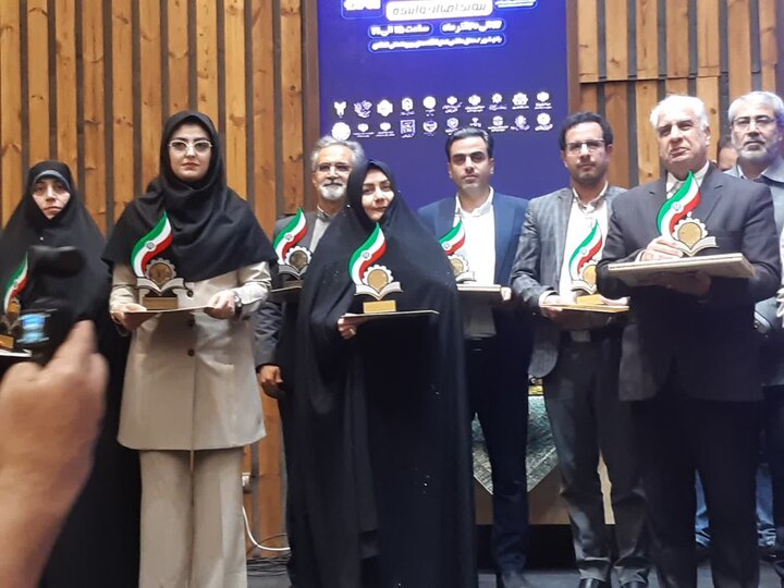 تصاویر/اختتامیه جشنواره هفته پژوهش و فناوری درکاشان