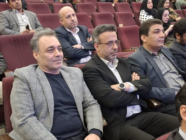 تصاویر/اختتامیه جشنواره هفته پژوهش و فناوری درکاشان