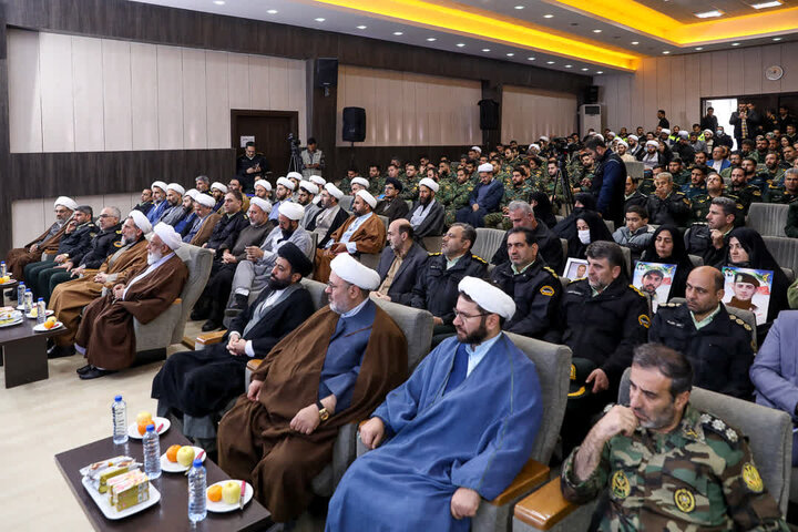 تصاویر / ولين همايش تخصصي نهج البلاغه انتظامي کشوردر قزوین با حضور نماینده ولی فقیه در استان قزوین