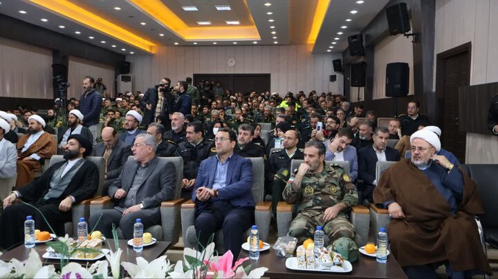 تصاویر / ولين همايش تخصصي نهج البلاغه انتظامي کشوردر قزوین با حضور نماینده ولی فقیه در استان قزوین