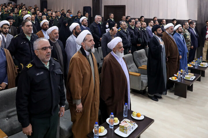 تصاویر / ولين همايش تخصصي نهج البلاغه انتظامي کشوردر قزوین با حضور نماینده ولی فقیه در استان قزوین