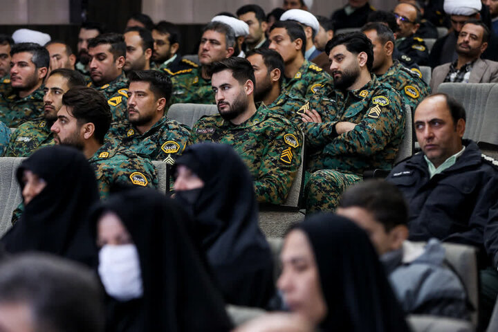 تصاویر / ولين همايش تخصصي نهج البلاغه انتظامي کشوردر قزوین با حضور نماینده ولی فقیه در استان قزوین