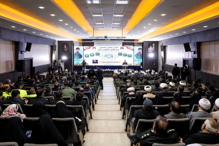 تصاویر / ولين همايش تخصصي نهج البلاغه انتظامي کشوردر قزوین با حضور نماینده ولی فقیه در استان قزوین