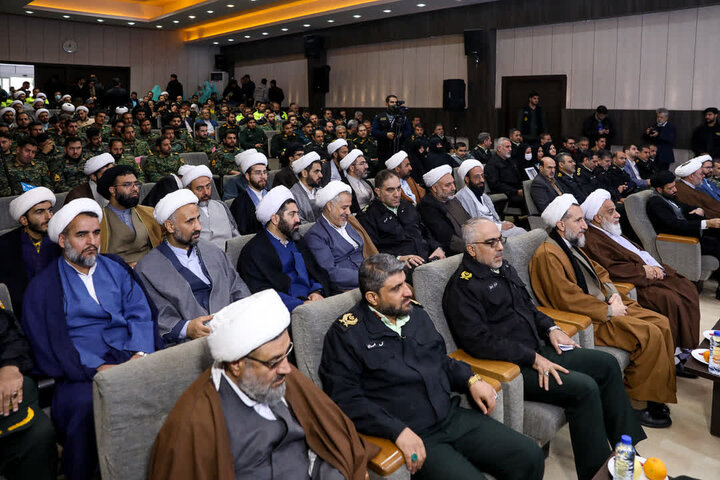 تصاویر / ولين همايش تخصصي نهج البلاغه انتظامي کشوردر قزوین با حضور نماینده ولی فقیه در استان قزوین