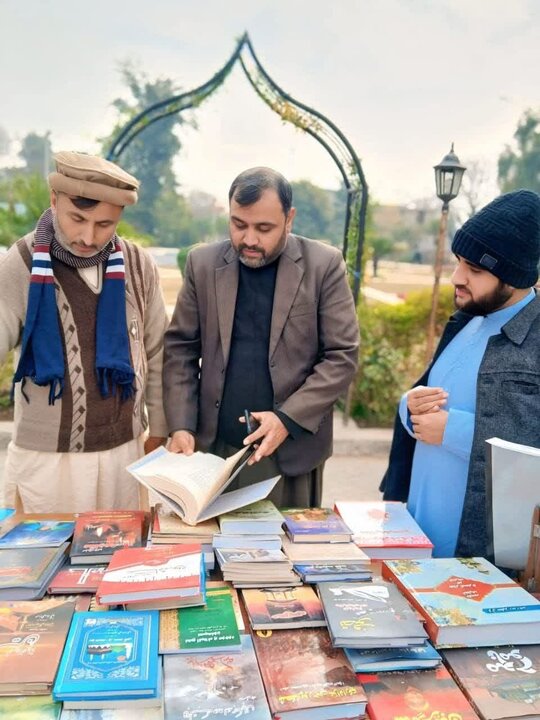 مرکز افکار اسلامی کی اسلام آباد میں منعقدہ کتاب میلہ میں بھرپور شرکت