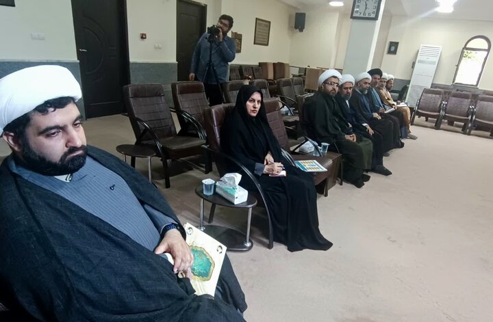 تصاویر/ شورای عالی اعتکاف استان بوشهر