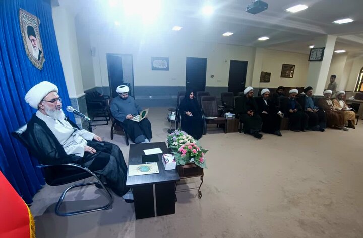 تصاویر/ شورای عالی اعتکاف استان بوشهر