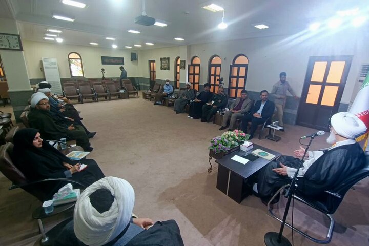 تصاویر/ شورای عالی اعتکاف استان بوشهر