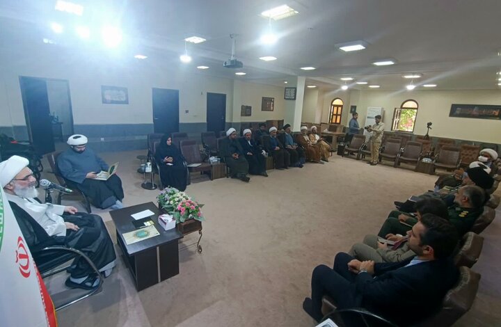 تصاویر/ شورای عالی اعتکاف استان بوشهر