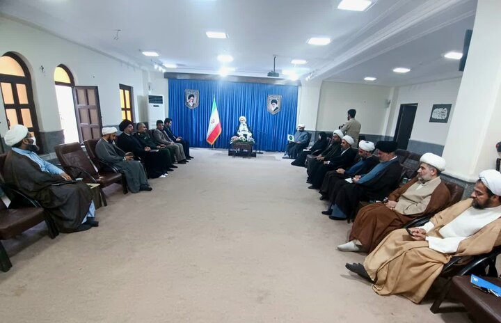 تصاویر/ شورای عالی اعتکاف استان بوشهر