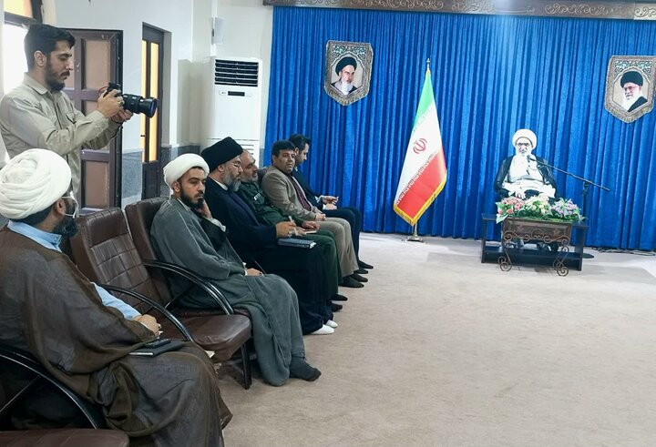 تصاویر/ شورای عالی اعتکاف استان بوشهر