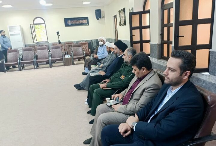 تصاویر/ شورای عالی اعتکاف استان بوشهر