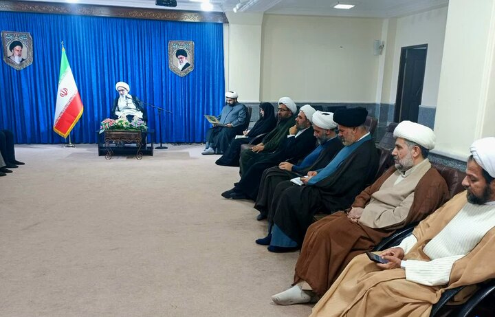 تصاویر/ شورای عالی اعتکاف استان بوشهر