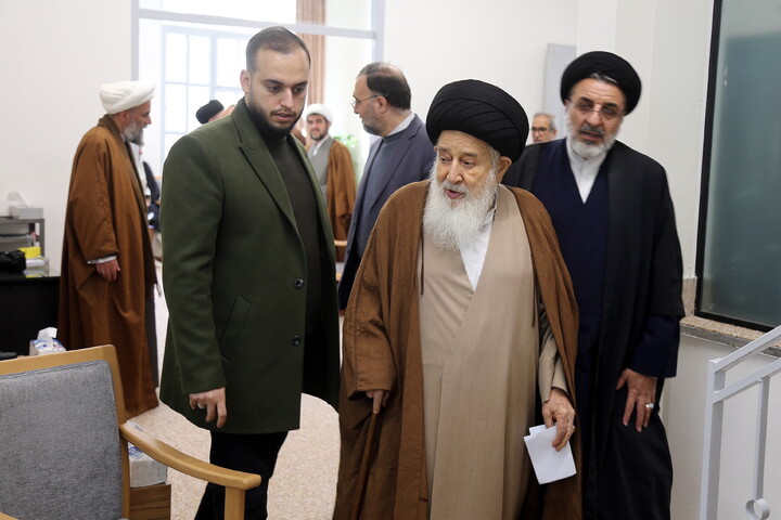 تصاویر/ نشست خبری بزرگداشت مرحوم آیت‌الله‌العظمی گلپایگانی(ره)